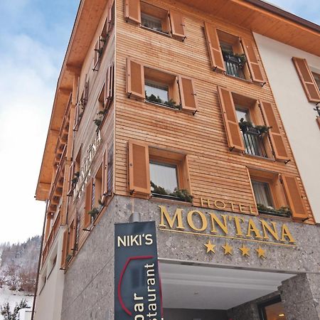 Hotel Montana 장크트안톤암아를베르크 외부 사진