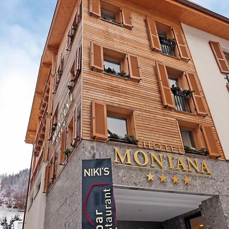 Hotel Montana 장크트안톤암아를베르크 외부 사진