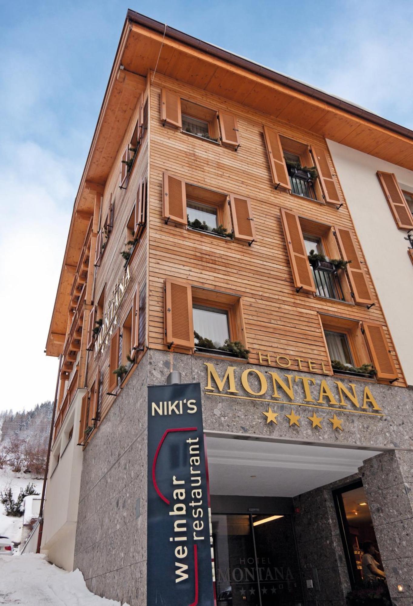 Hotel Montana 장크트안톤암아를베르크 외부 사진